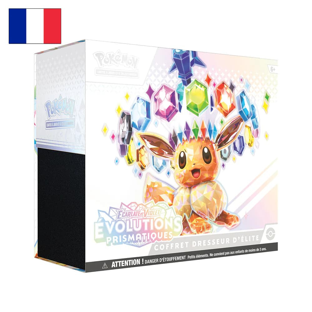 Coffret Dresseur d'Élite EV08.5 Évolutions Prismatiques